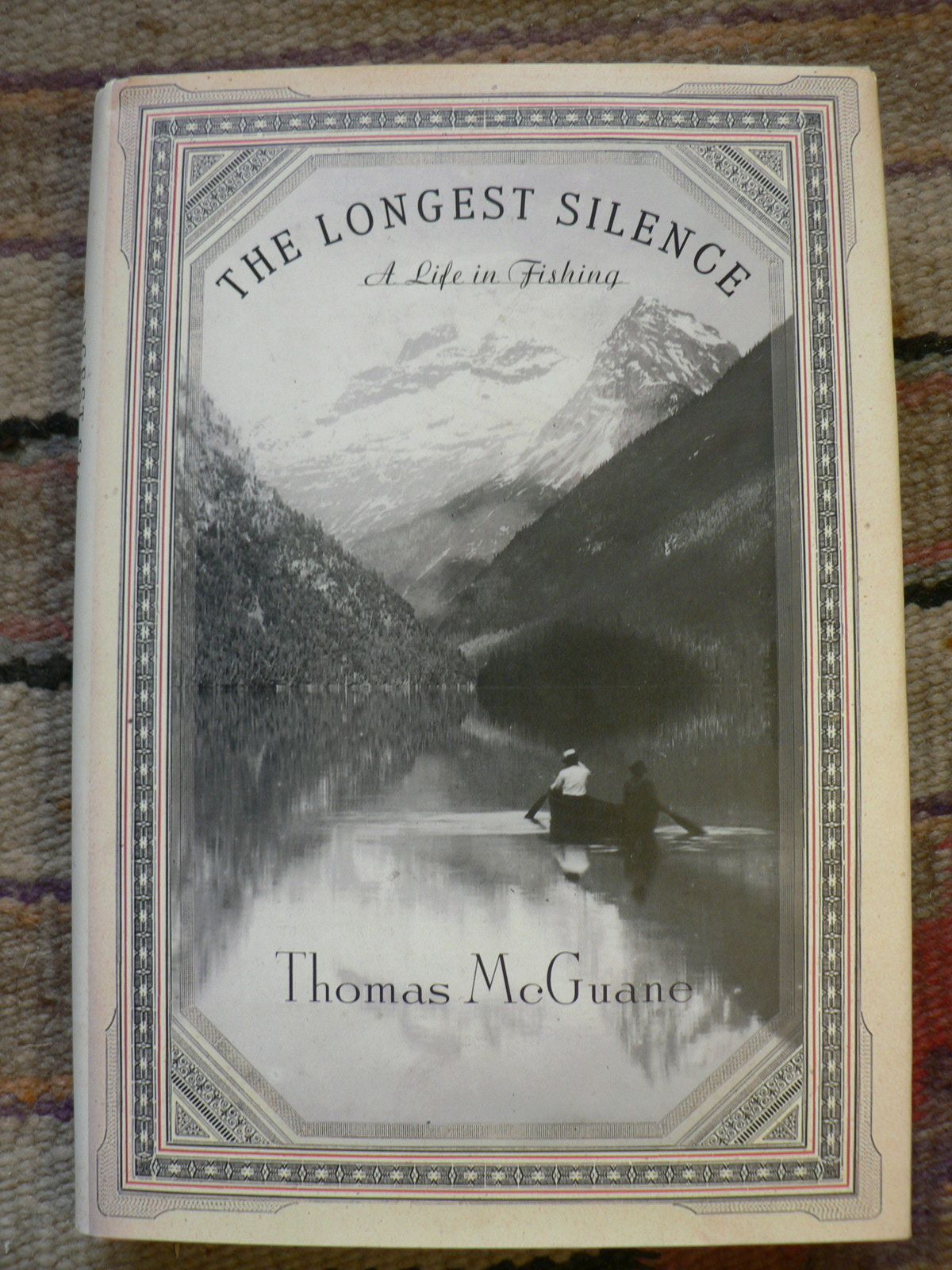 A book titled the longest silence by thomas mcguire