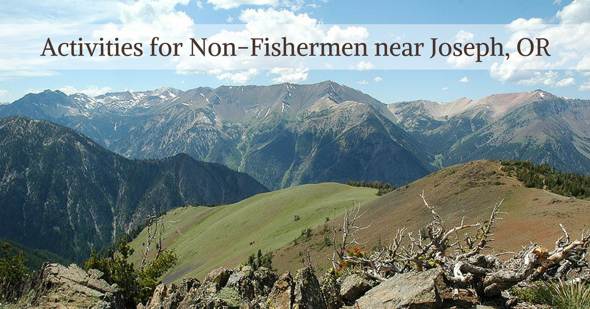 Activities for Non Fisherman
