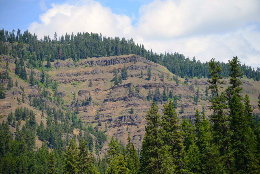 Grande Ronde River’s Landscape