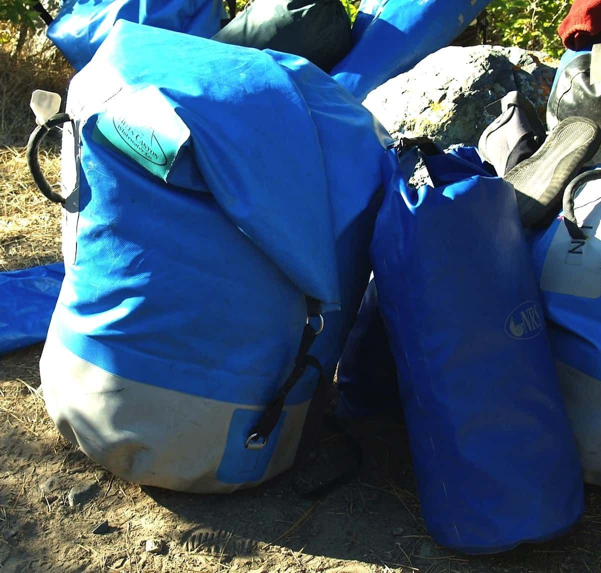 Waterproof Blue Bag