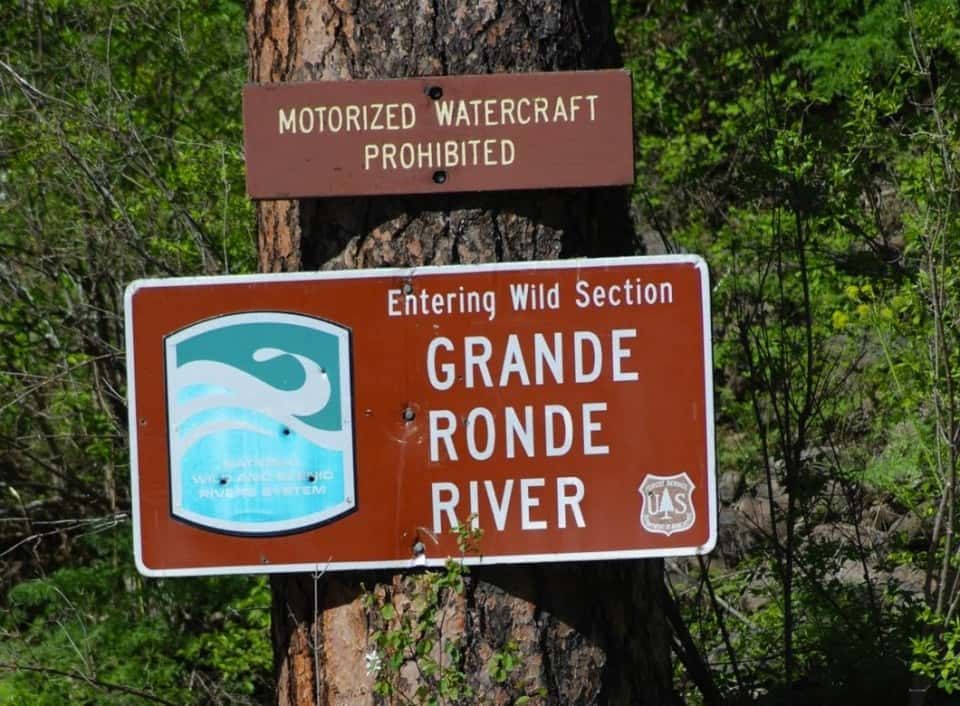 Grande Ronde River Rafting