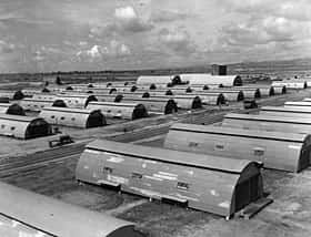 Black and White Photo of A Lot of Buildings