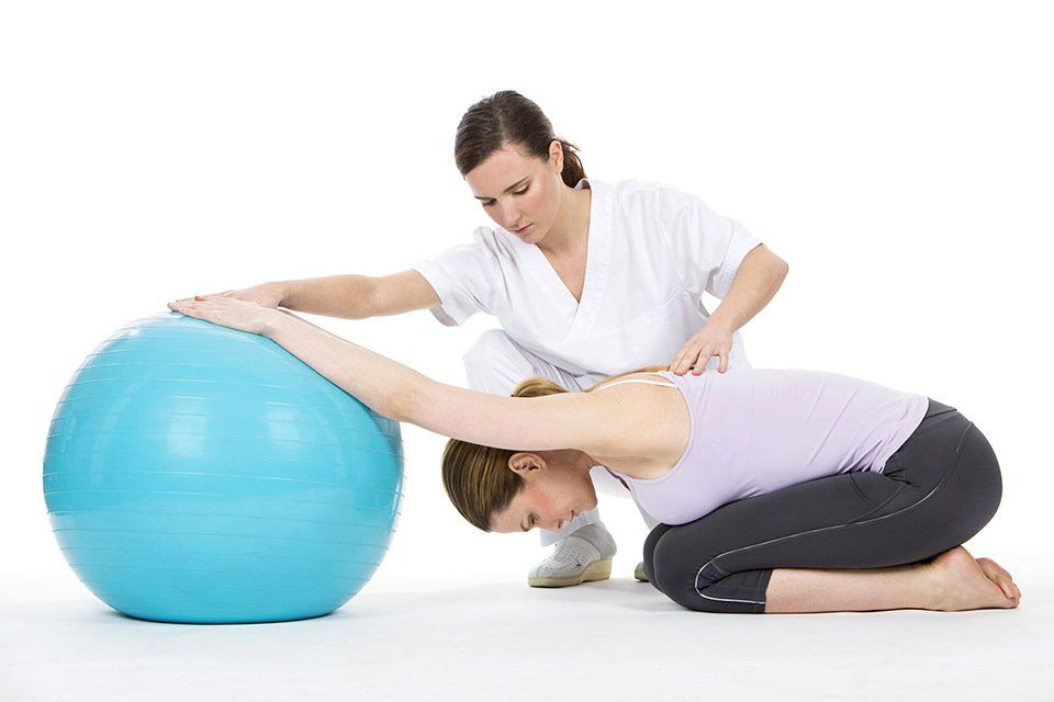 seduta di pilates fisioterapico