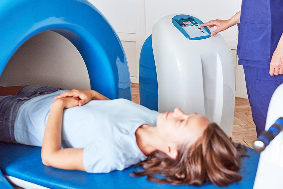 seduta di riabilitazione neuromotoria