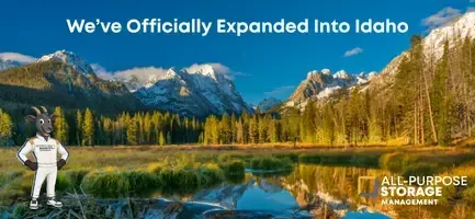 Idaho expansion announcement: All-Purpose Storage has arrived.