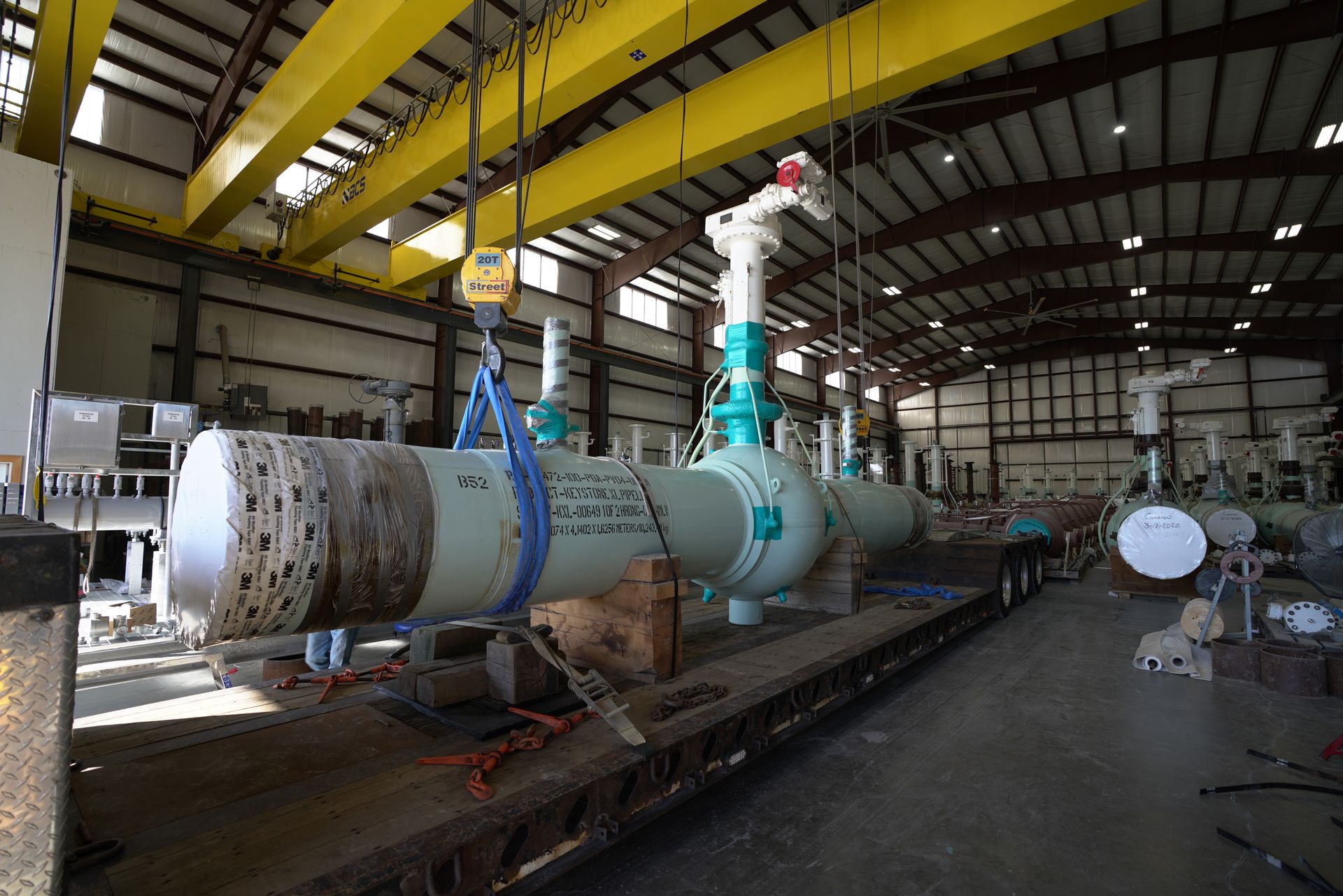 valve setting PEI