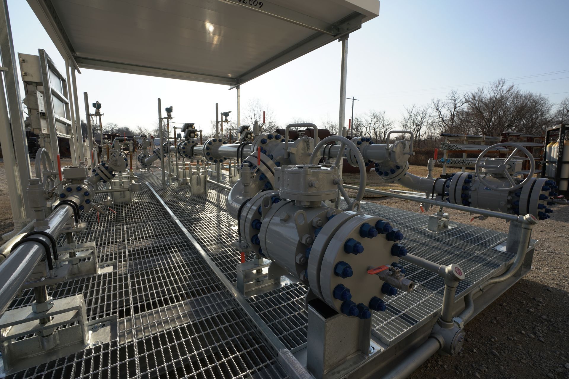 engineered skid PEI