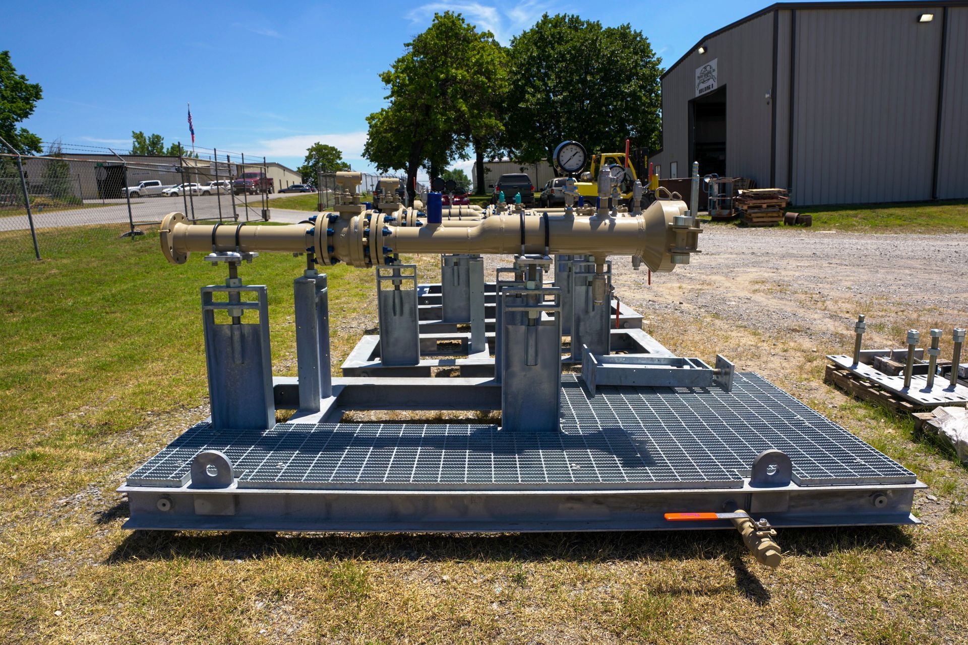 integrated skid PEI