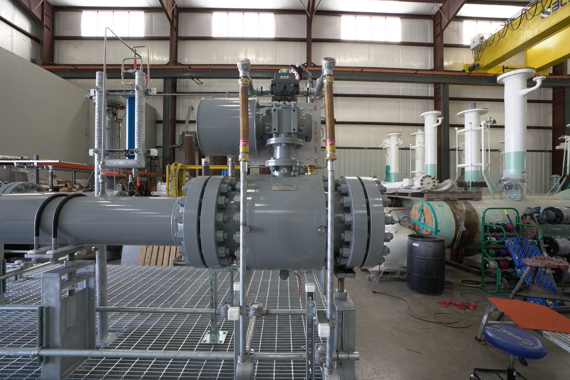 flanged valve PEI