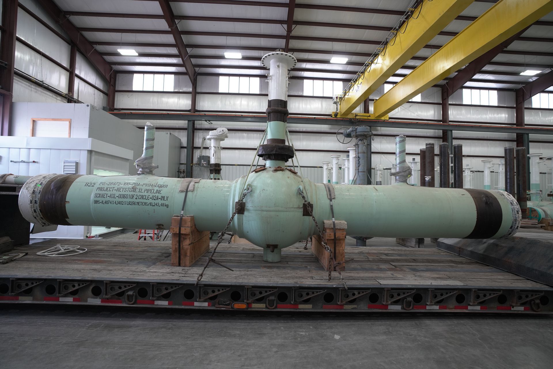 valve setting PEI