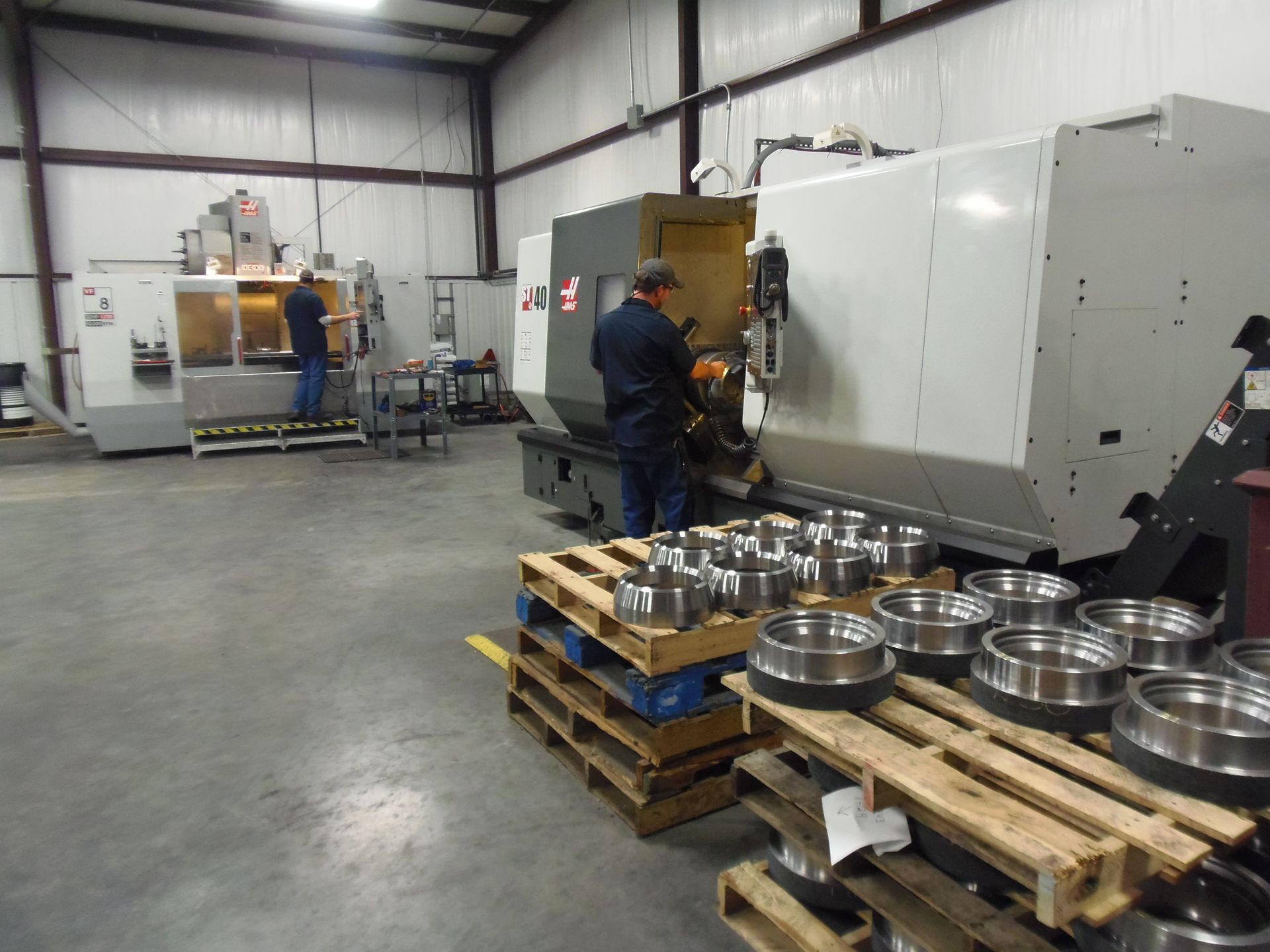 custom CNC machining PEI