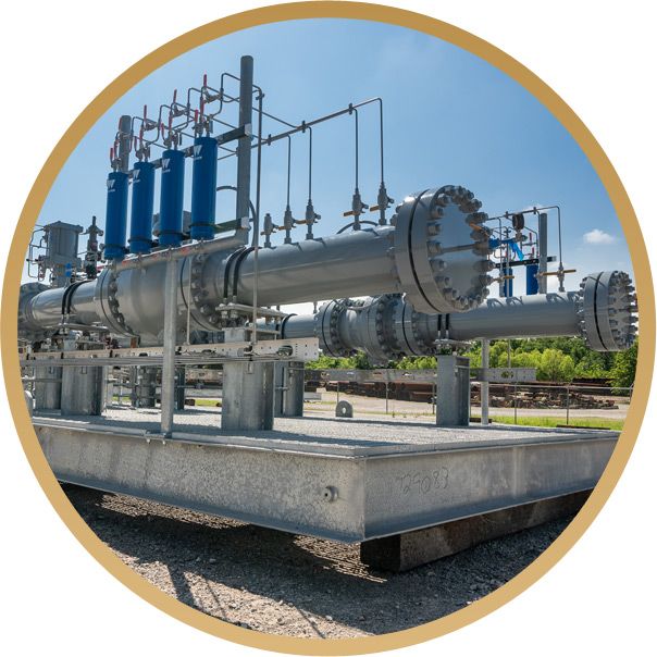 measurement and regulation skids PEI