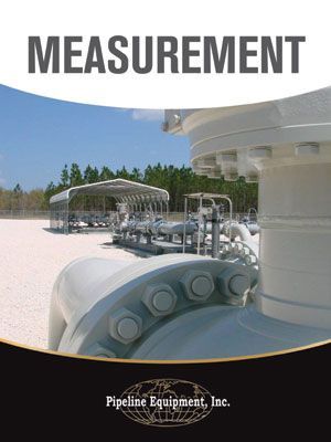 Measurement skid in the field