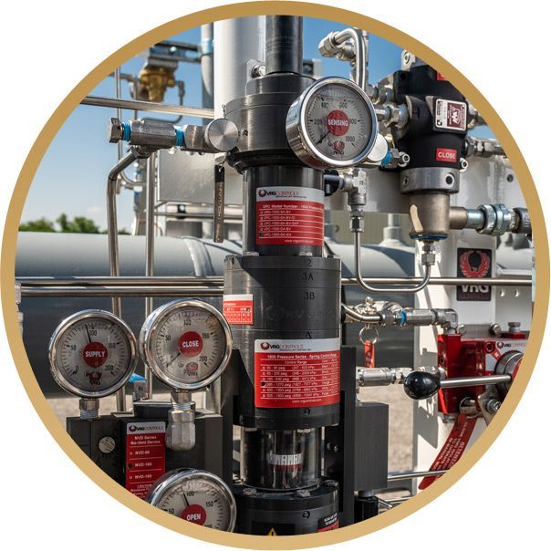 measurement and regulation skids PEI