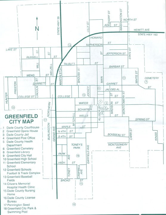 About Greenfield, MO