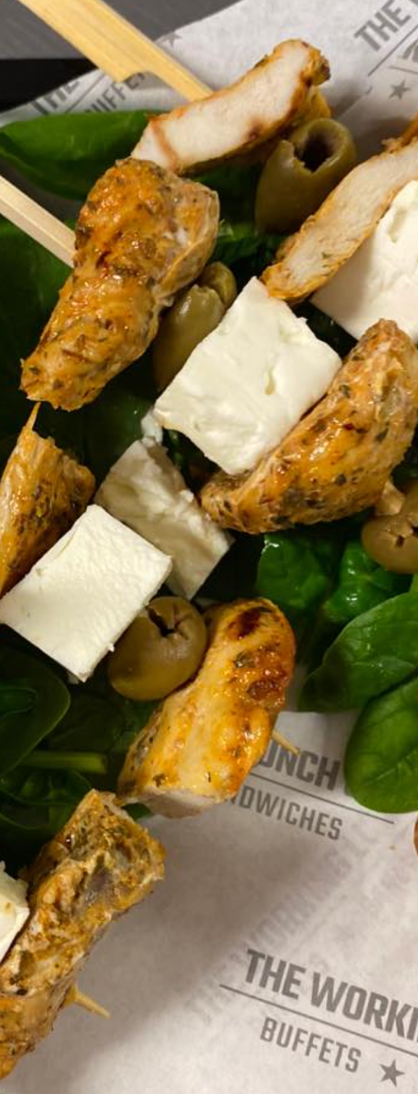 Savoury Skewers I The Working Lunch