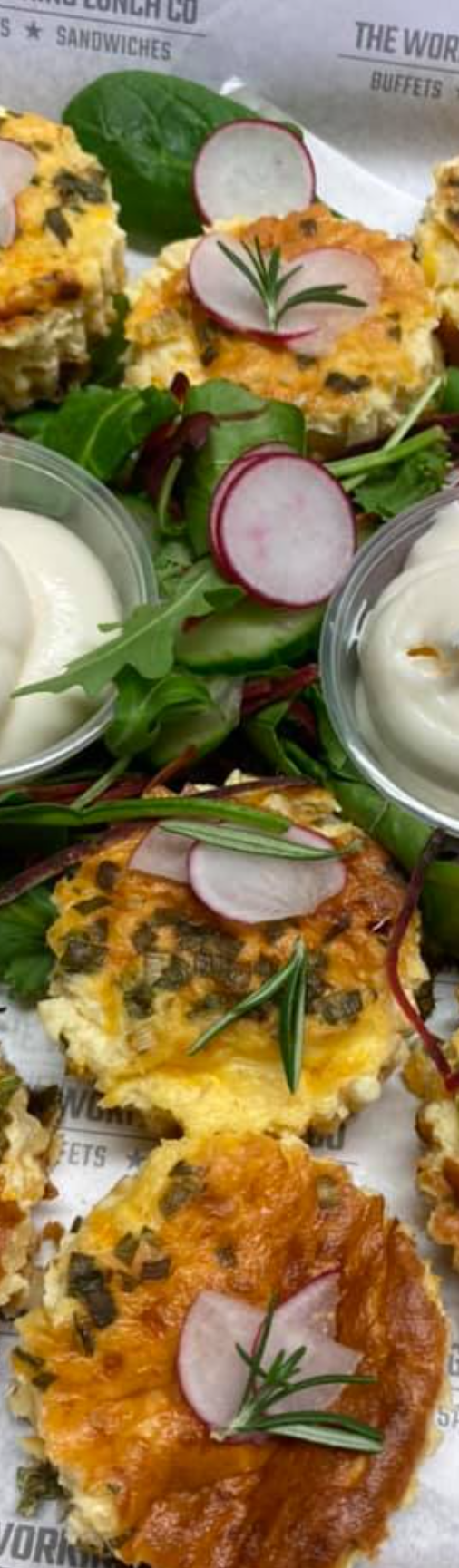 The Working Lunch I Buffet Caterer Worcestershire