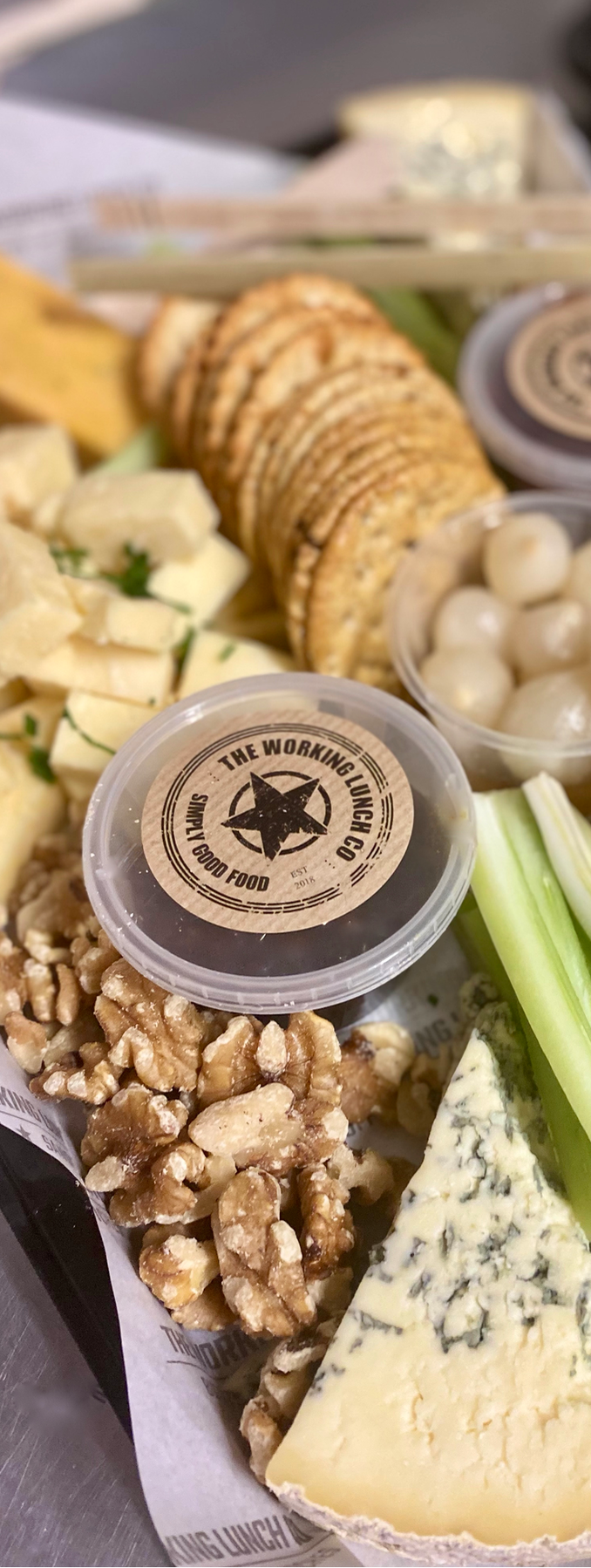 Sharing Platters for Buffets I The Working Lunch Co