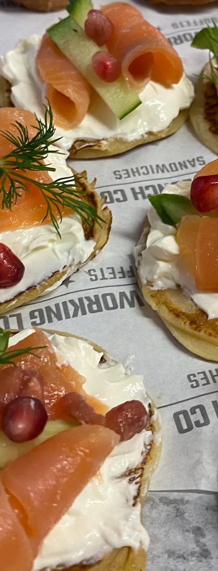 Party Platters Bromsgrove I The Working Lunch Co