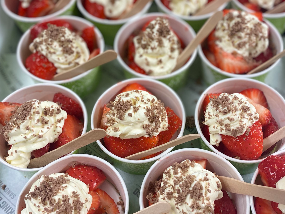 Buffet Desserts I The Working Lunch I Redditch Droitwich Bromsgrove