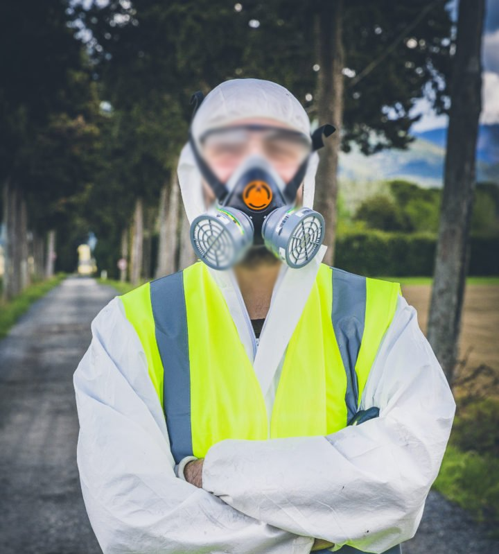 disinfestatore della ditta