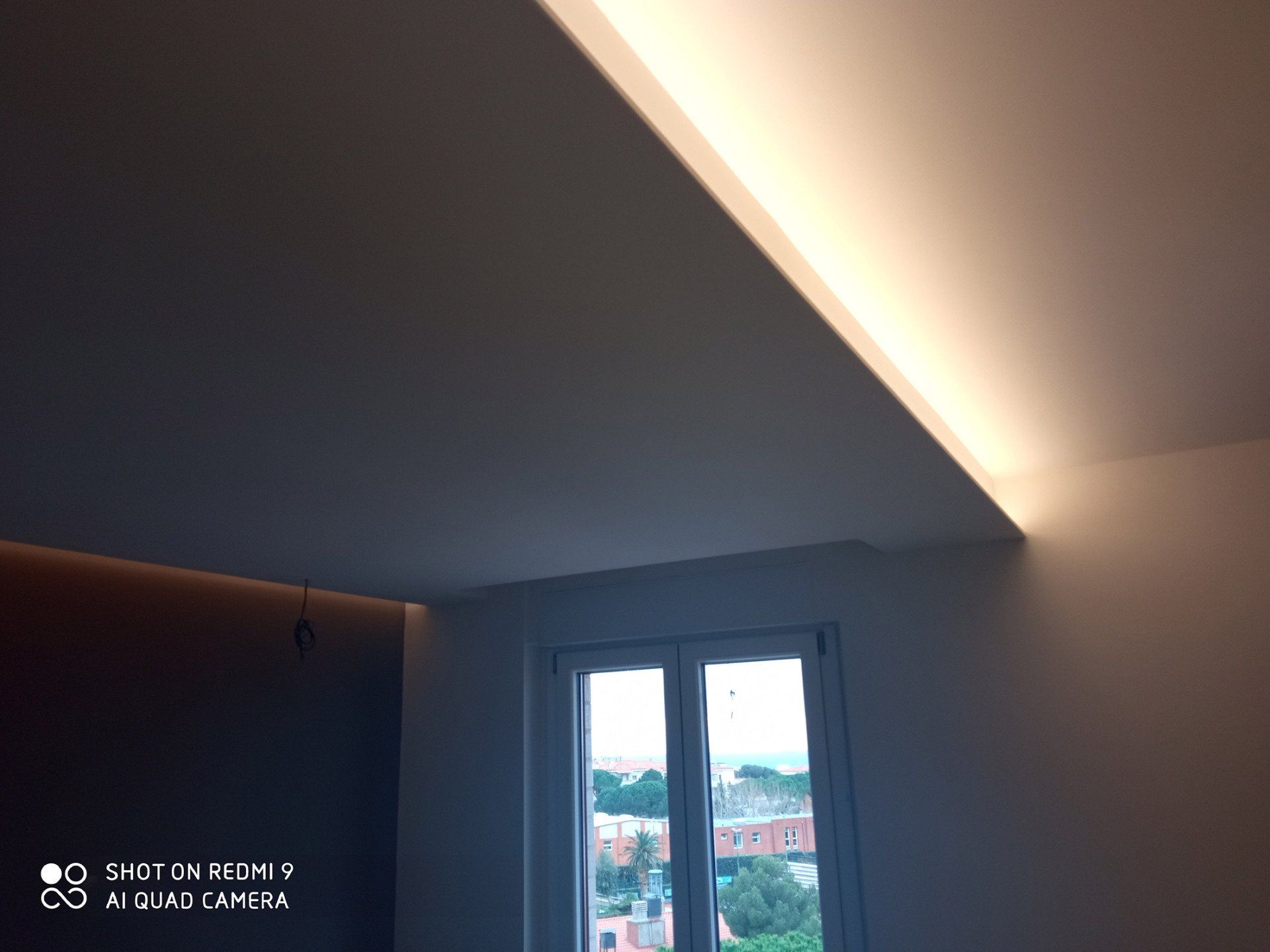 controsoffitto in cartongesso