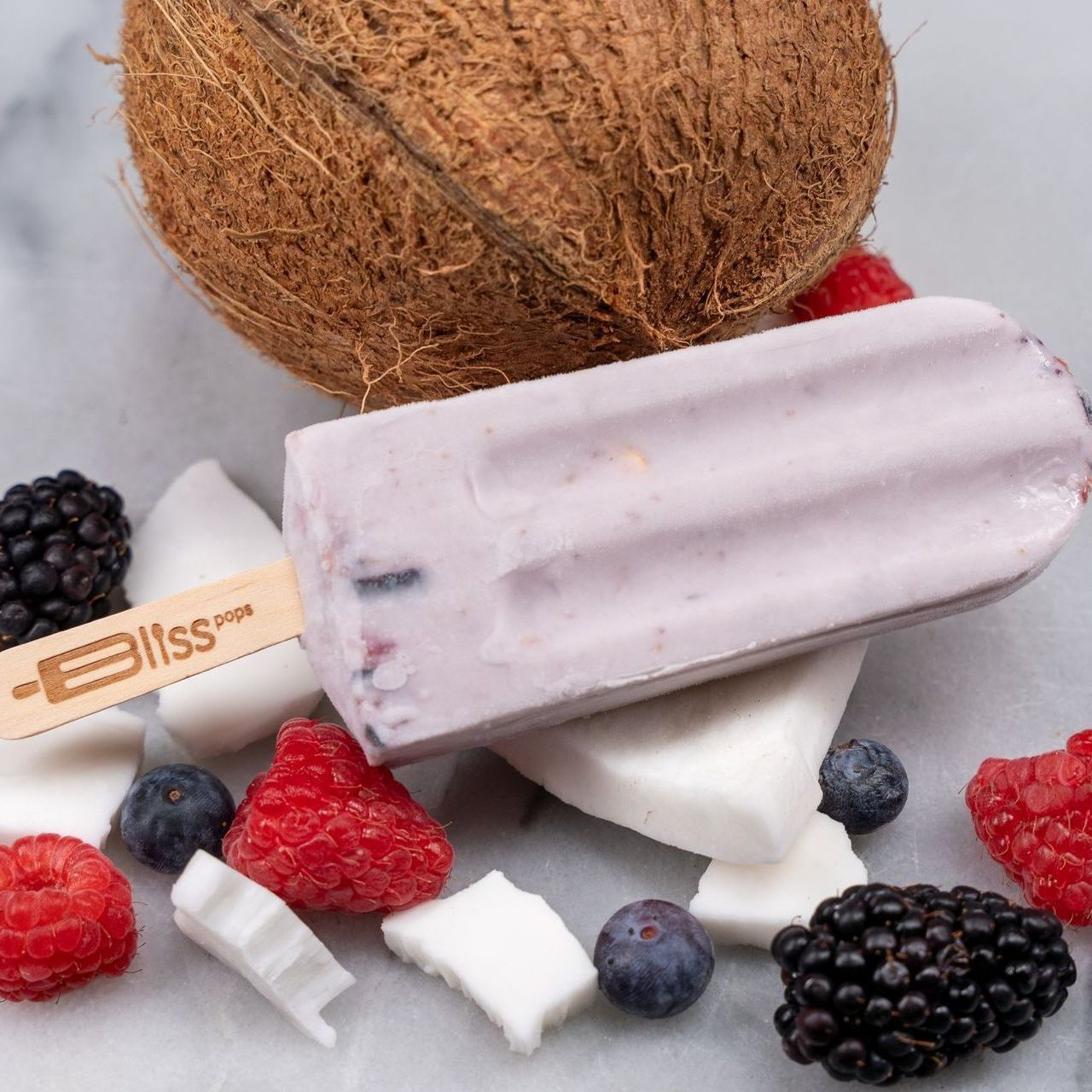 Coconut & Berry Coconut & Berry