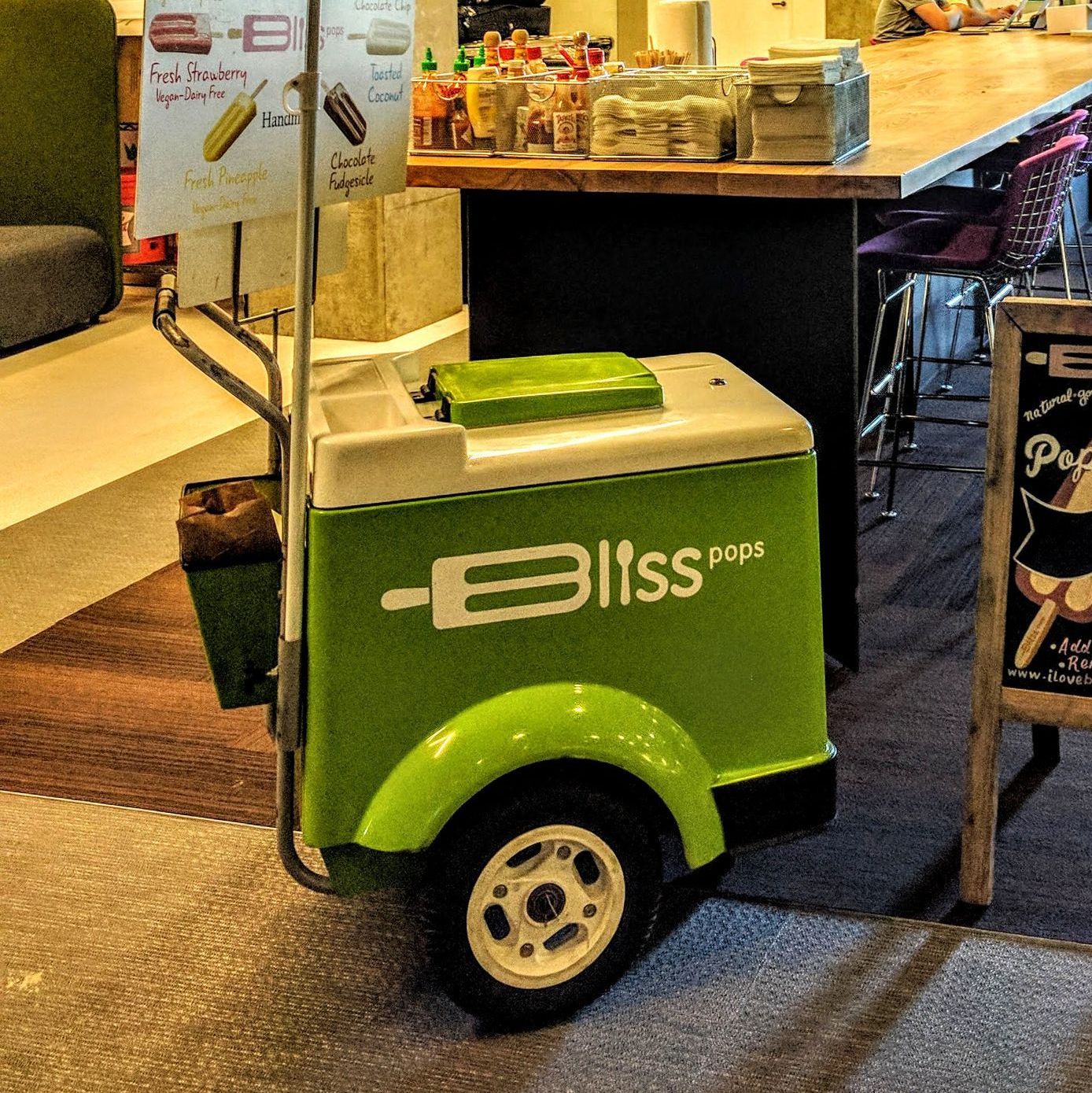 Popsicle Cart Rentals for Events