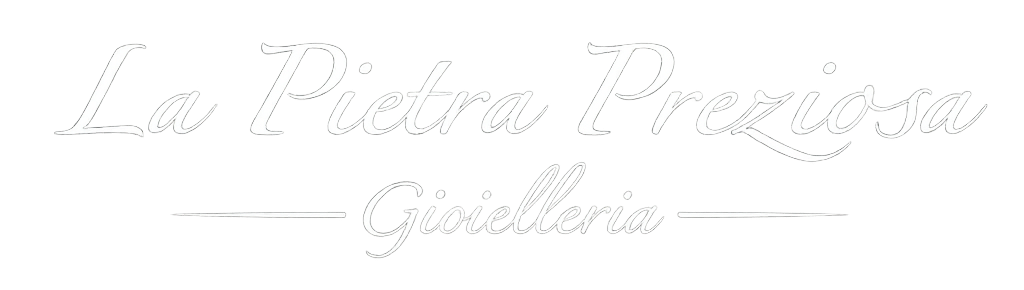 Logo stilizzato in corsivo bianco con la scritta 