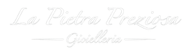 Logo stilizzato in corsivo bianco con la scritta 