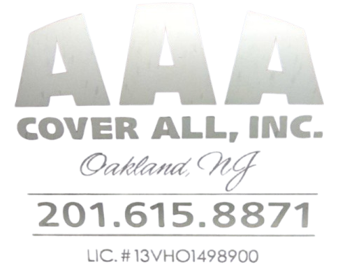 AAA Cover All, Inc. logo with three silver