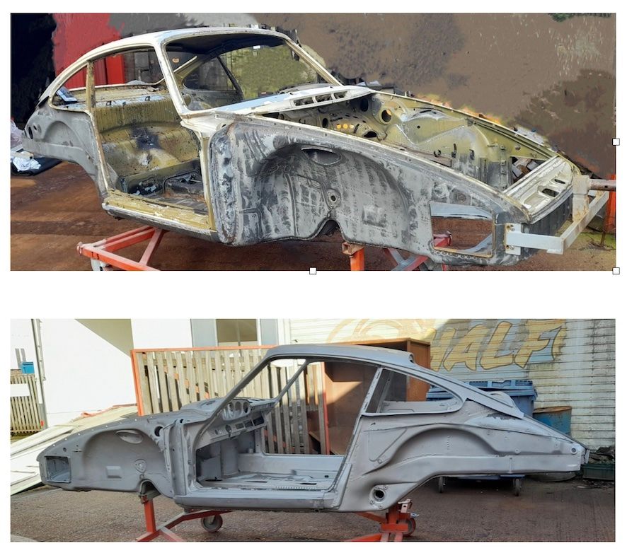 Redditch Shotblasting Co Ltd