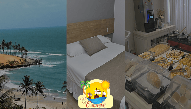 Hotel Três Caravelas, Fortaleza