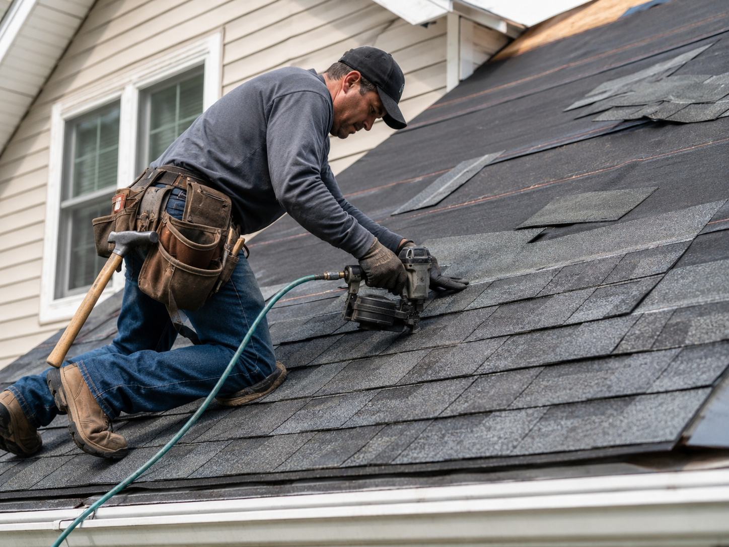 shingle roofing installation for residential roofing