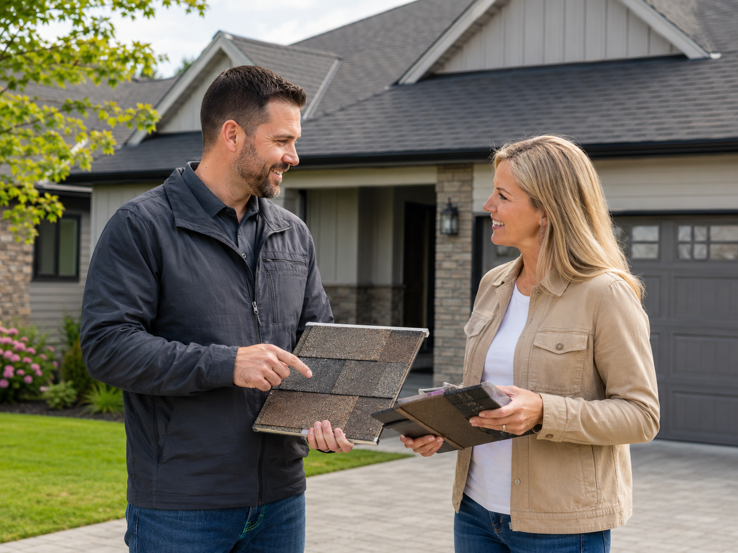 roofing services consultation for Lenexa homeowners