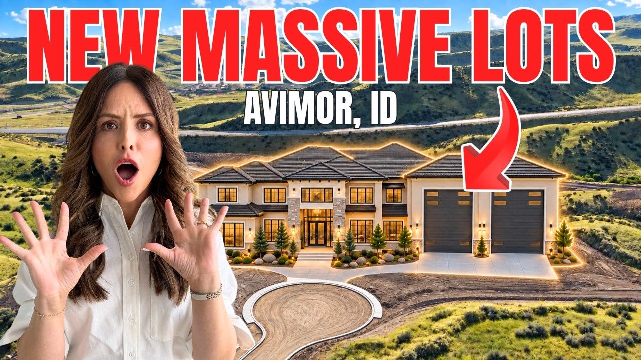 Building Your Dream Home in Idaho's Most Exclusive Master-Planned Community (AVIMOR)