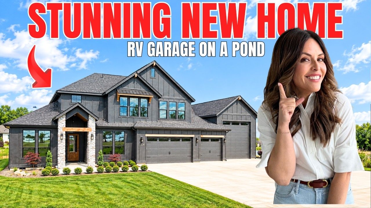 New Home in Middleton: Tour This Stunning New RV Garage Home Near Boise Idaho