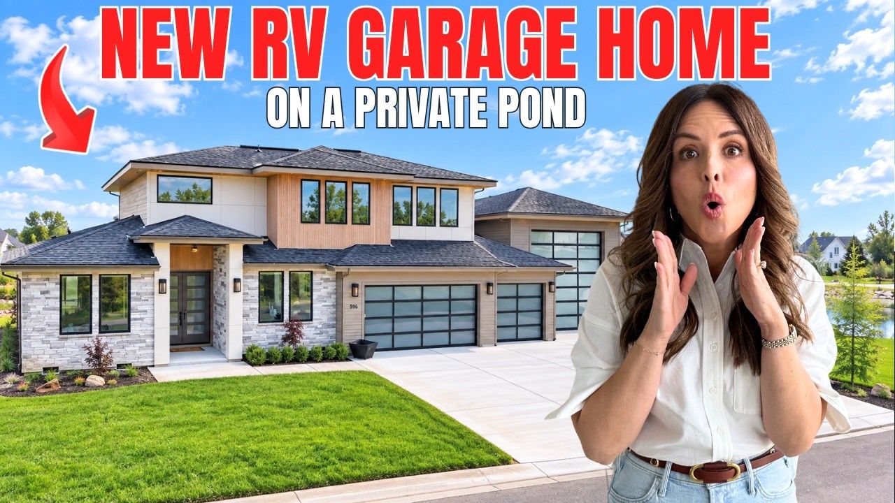 This home is situated in one of the best lots on the pond here in this community.