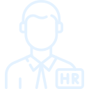 Graphic of a character's head