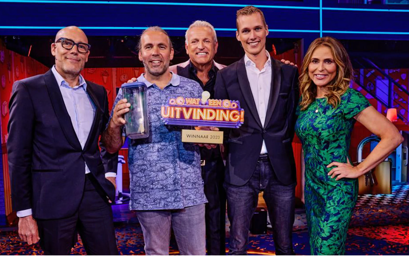 Artikel Woerdense Courant - Vacuum Paint - Brush Saver - Wim’s winnende uitvinding stond jarenlang op plank in de schuur