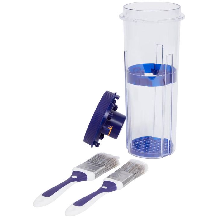 Hoe werkt de Action BrushSaver