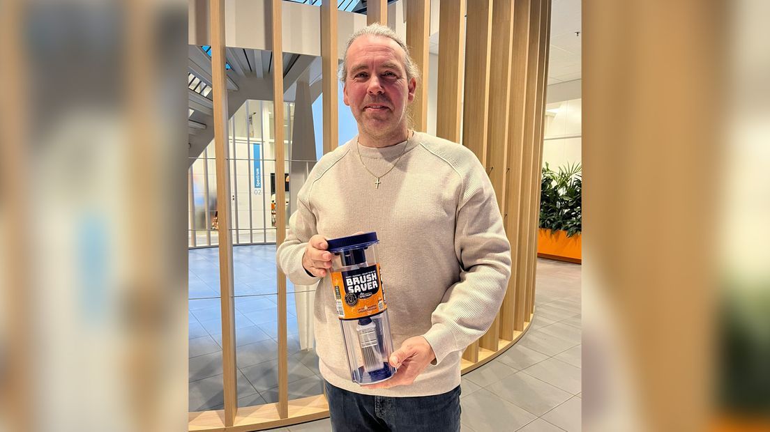 Wim van Vliet - Artikel RTV Utrecht - Vacuum Paint - Uitvinding Harmelense Wim nu te koop in heel Europa