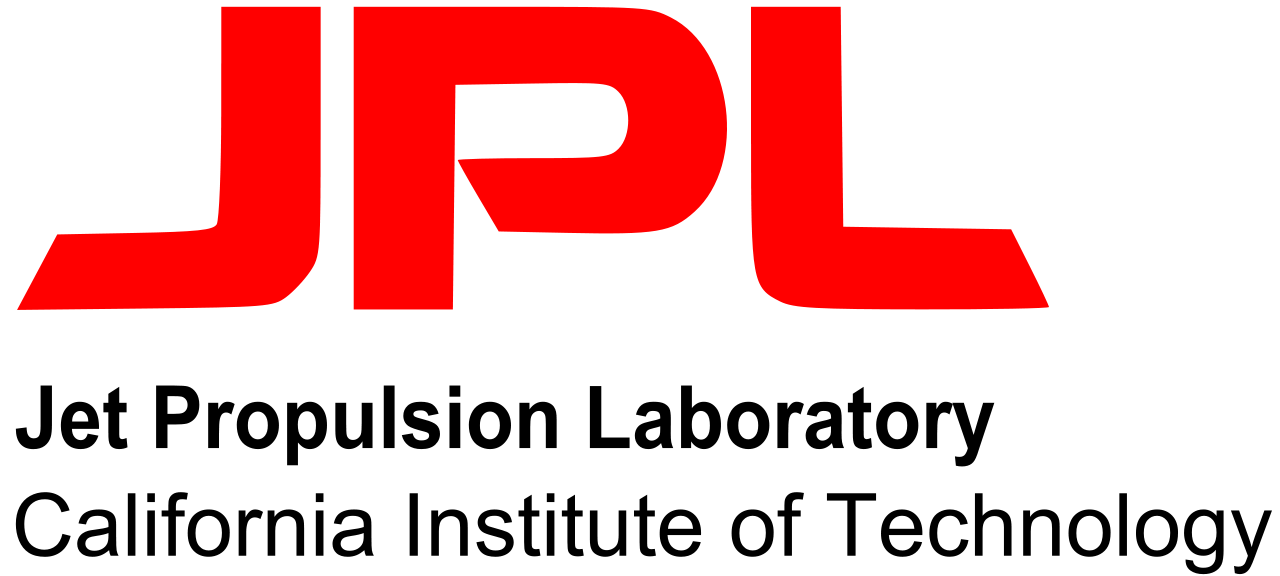JPL logo in red: 