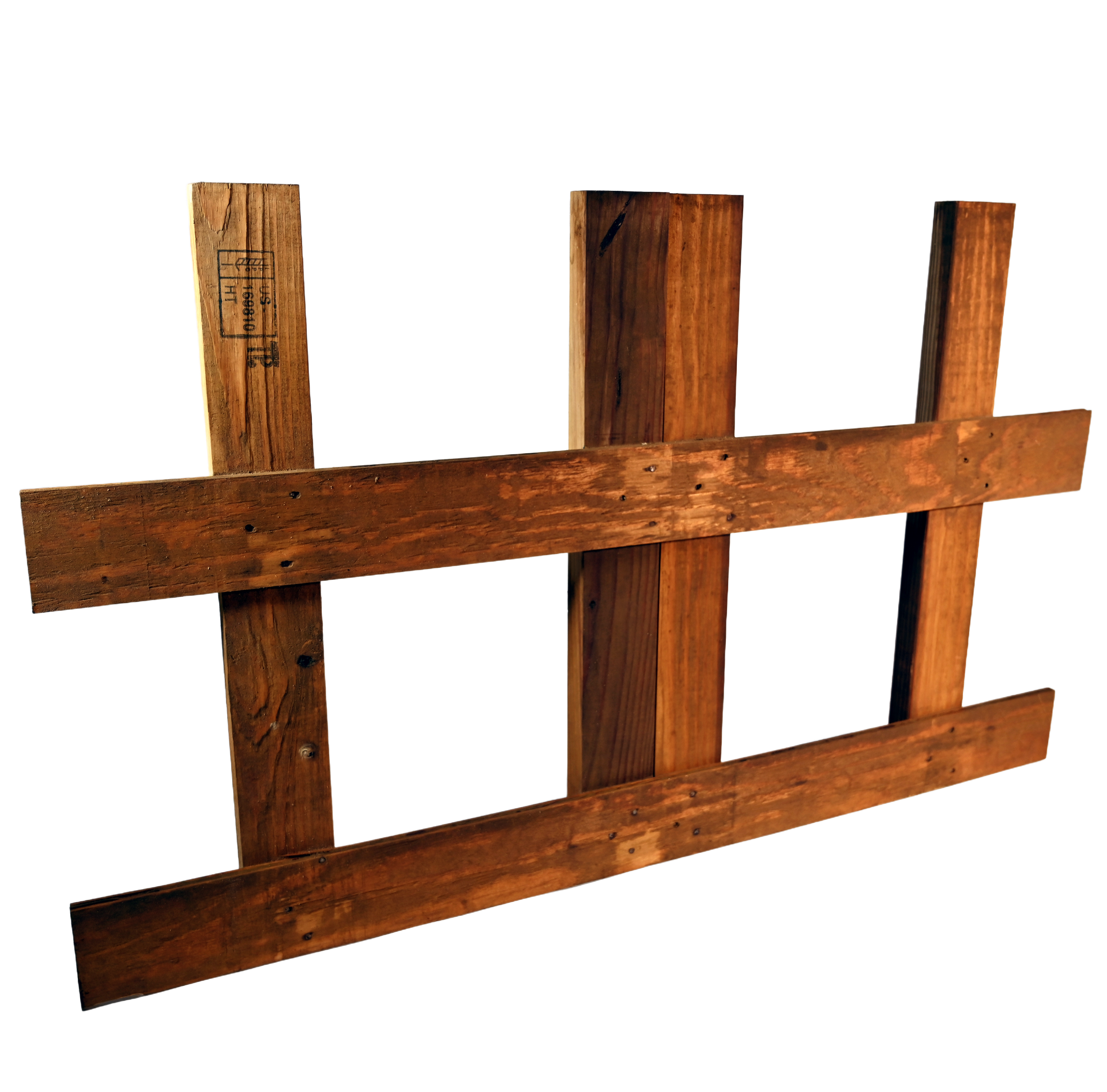 Wooden box frame under construction, set on a plywood surface with tools, in a workshop.