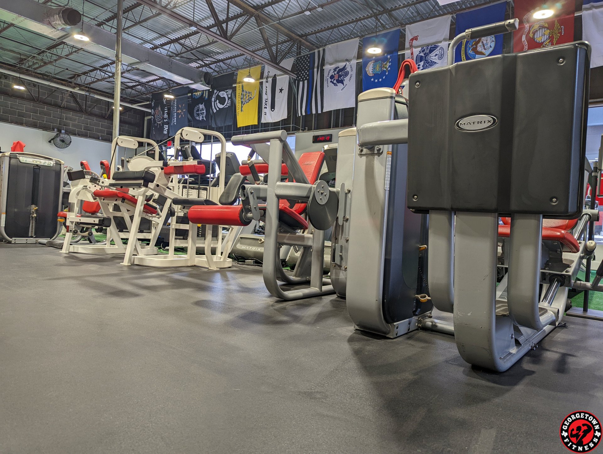 Friendly and Professional Gym at Texas