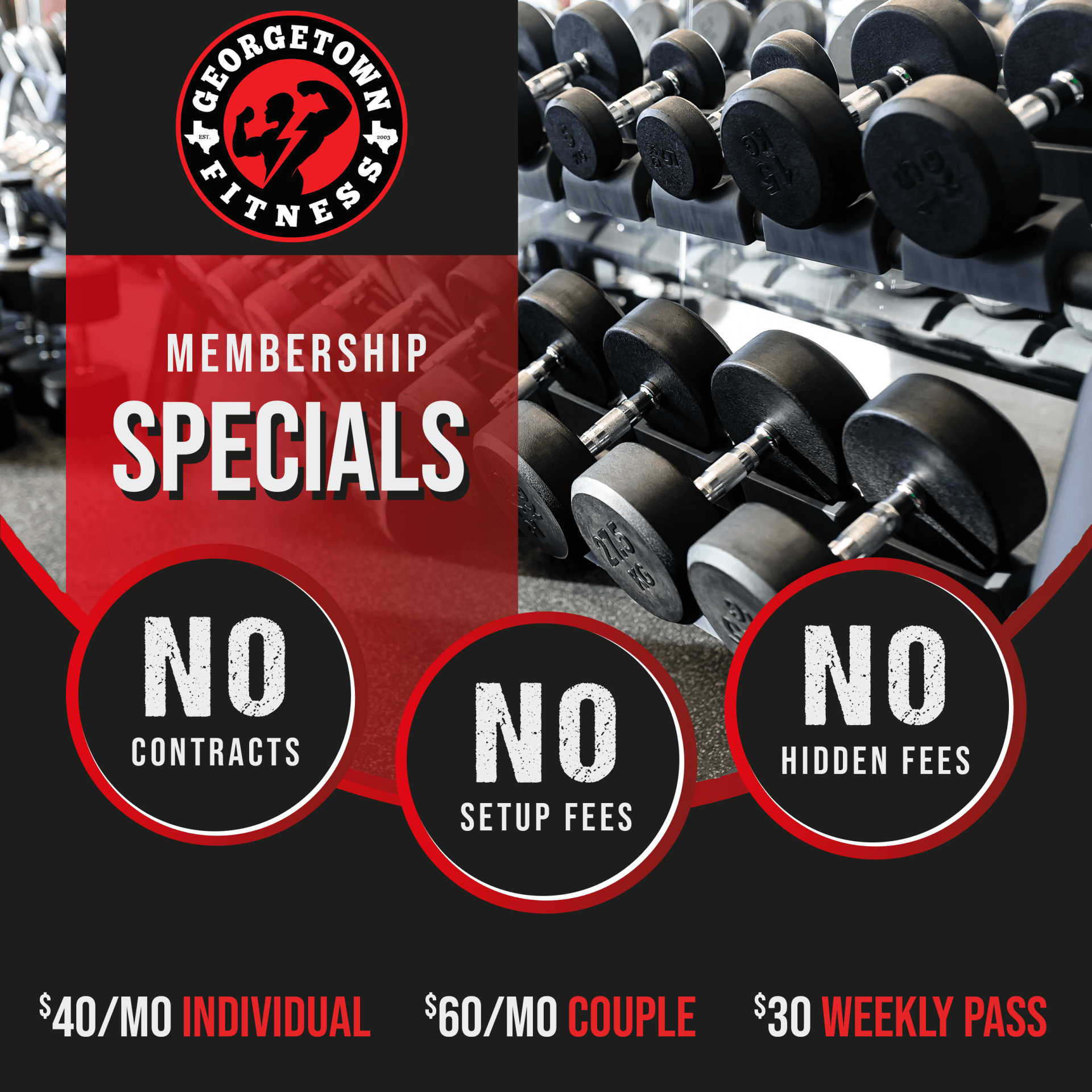 Fitness Membership Texas