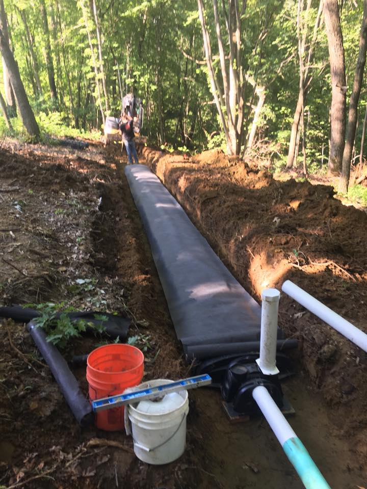 Sewage System — Black River Falls, WI — Callahan & Son Plumbing & Septic