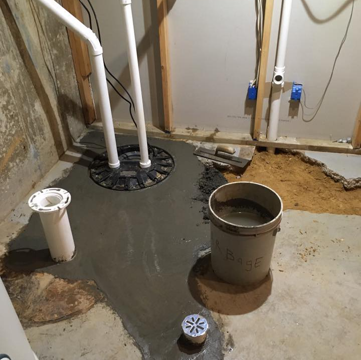 Man Fixing House Sink — Black River Falls, WI — Callahan & Son Plumbing & Septic Man Fixing House Sink — Black River Falls, WI — Callahan & Son Plumbing & Septic