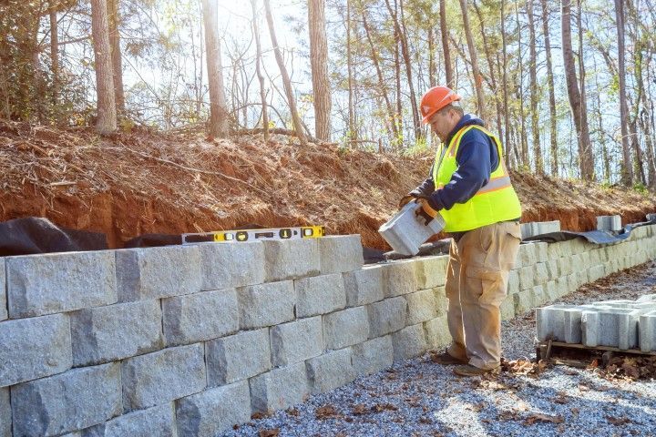 An image of Retaining Walls Services in Hammond IN