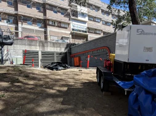 Hospital Building — API Engineering in Charmhaven, NSW